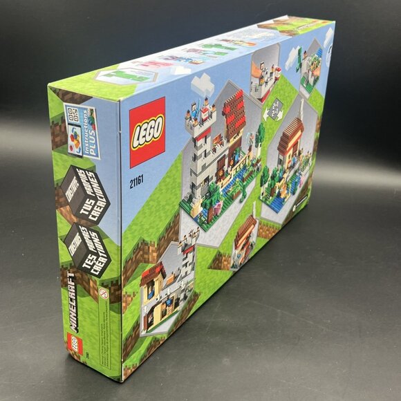 LEGO Minecraft The Crafting Box 3.0 21161 NEW SEALED Retired  Brand New/Sealed - Picture 4 of 9